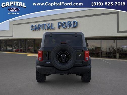 Shadow Black 2026 Ford Bronco Big Bend