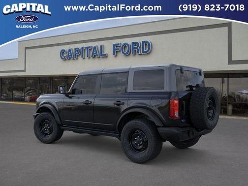 Shadow Black 2026 Ford Bronco Big Bend
