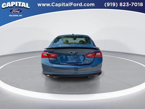 Lakeshore Blue Metallic 2025 Chevrolet Malibu RS
