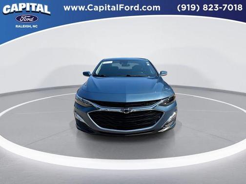 Lakeshore Blue Metallic 2025 Chevrolet Malibu RS