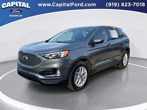 Carbonized Gray Metallic 2023 Ford Edge SEL