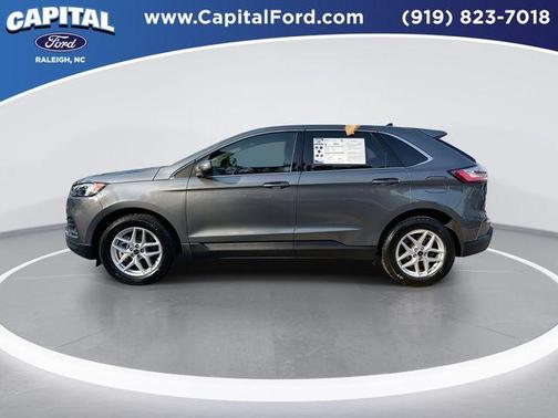 Carbonized Gray Metallic 2023 Ford Edge SEL