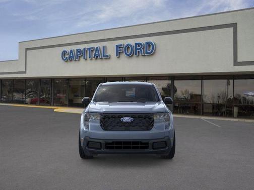 Azure Gray Metallic 2026 Ford Maverick XLT