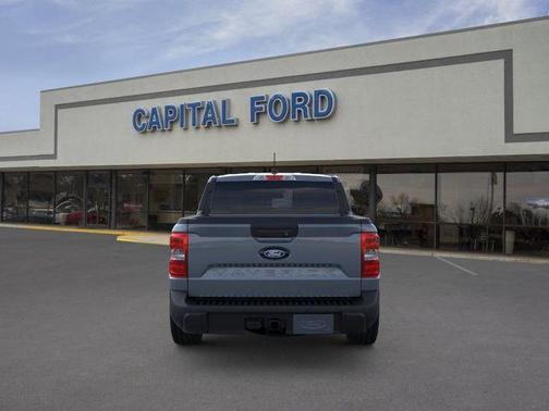 Azure Gray Metallic 2026 Ford Maverick XLT