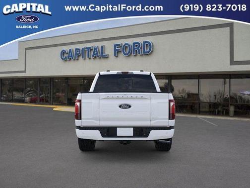 2025 Ford F-150 Platinum