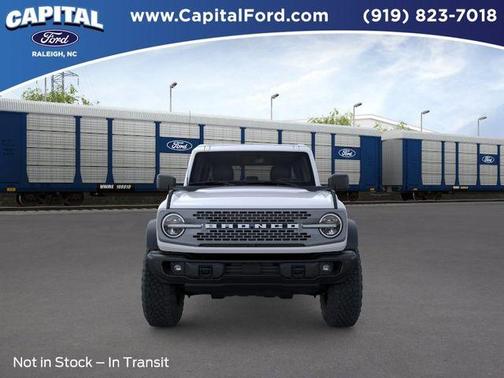 Oxford White 2026 Ford Bronco Badlands
