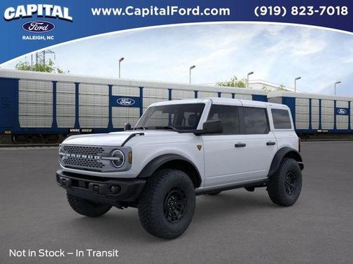Oxford White 2026 Ford Bronco Badlands