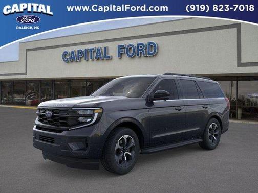 Dark 2026 Ford Expedition Active
