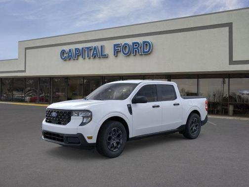 White Metallic 2026 Ford Maverick XLT