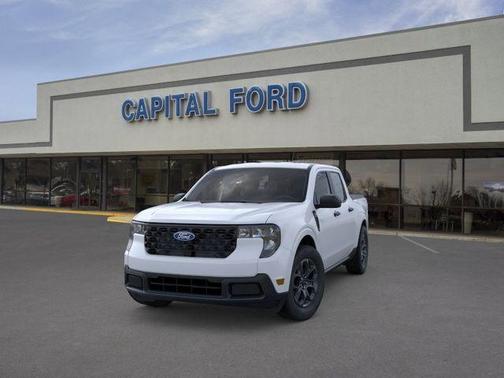 White Metallic 2026 Ford Maverick XLT