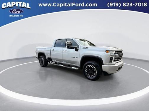 Silver Ice Metallic 2021 Chevrolet Silverado 2500 High Country