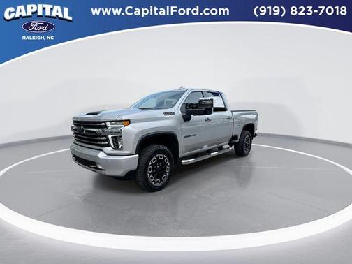 Silver Ice Metallic 2021 Chevrolet Silverado 2500 High Country