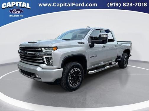 Silver Ice Metallic 2021 Chevrolet Silverado 2500 High Country