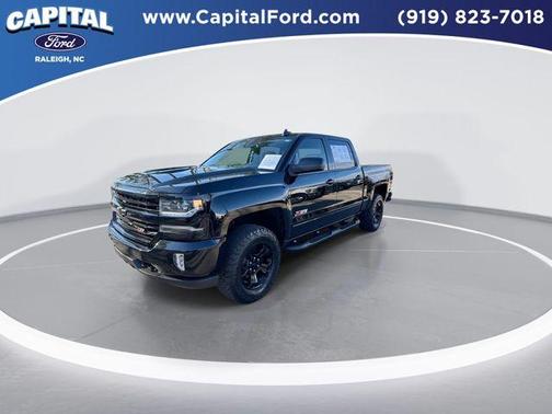 2018 Chevrolet Silverado 1500 LTZ