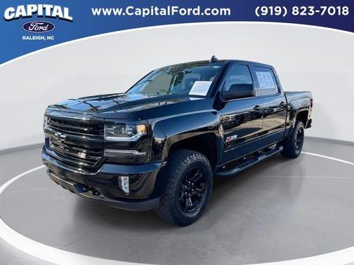 2018 Chevrolet Silverado 1500 LTZ