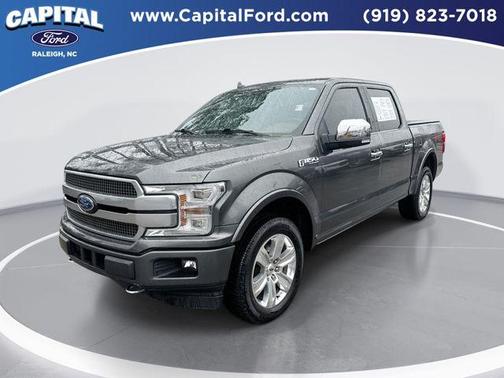 2018 Ford F-150 Platinum