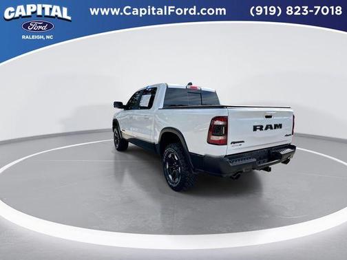 Bright White Clearcoat 2022 RAM 1500 Rebel