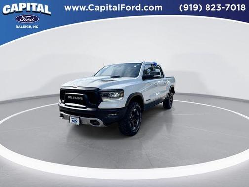 Bright White Clearcoat 2022 RAM 1500 Rebel