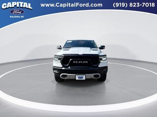 Bright White Clearcoat 2022 RAM 1500 Rebel