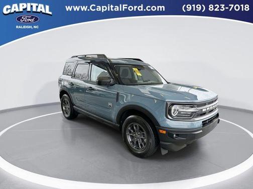 2022 Ford Bronco Sport Big Bend