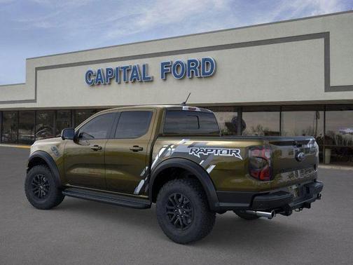 2025 Ford Ranger Raptor
