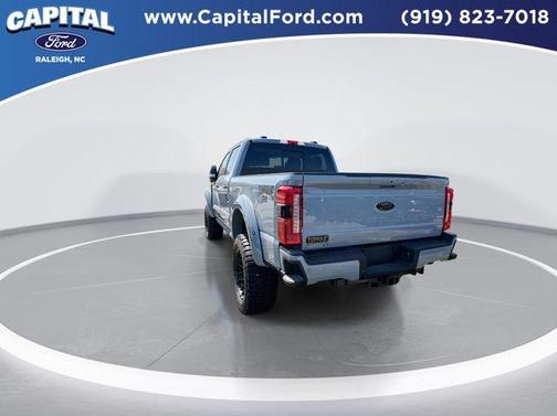 Glacier Gray Metallic 2026 Ford F-250 Lariat