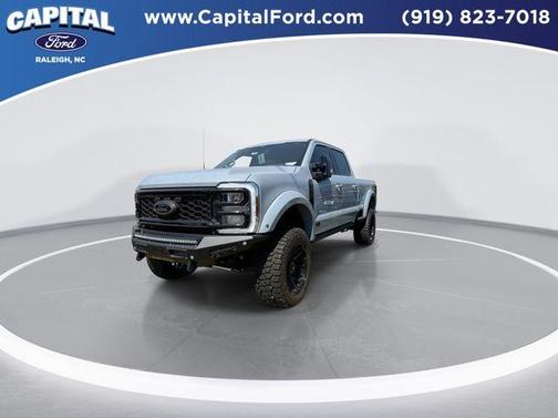 Glacier Gray Metallic 2026 Ford F-250 Lariat