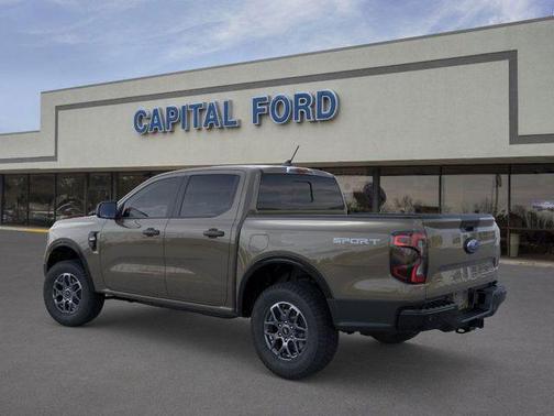 2025 Ford Ranger XLT