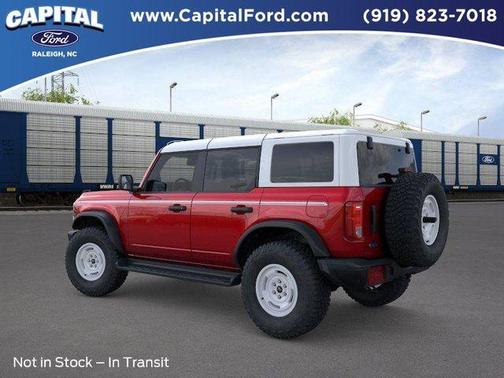 Ruby Red 2026 Ford Bronco Heritage Edition