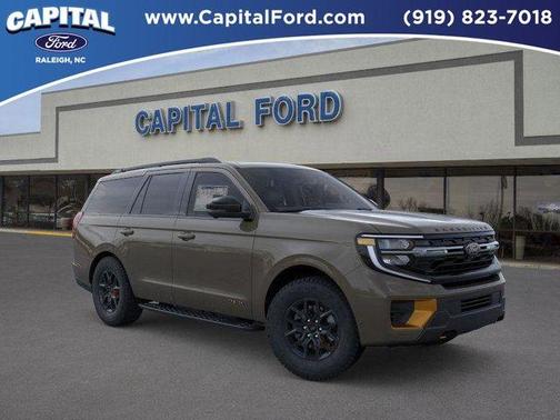 Gray 2026 Ford Expedition Tremor