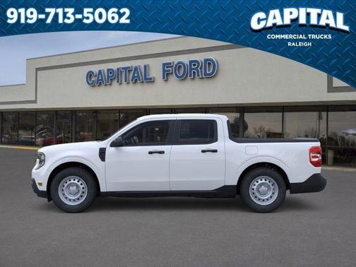 Oxford White 2025 Ford Maverick XL