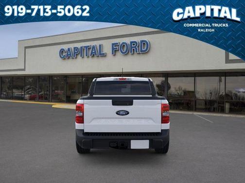 Oxford White 2025 Ford Maverick XL