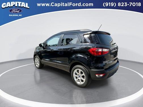 Shadow Black 2020 Ford EcoSport SE