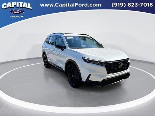 Platinum White Pearl 2024 Honda CR-V Hybrid Sport-L
