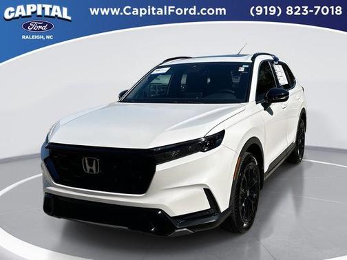 Platinum White Pearl 2024 Honda CR-V Hybrid Sport-L