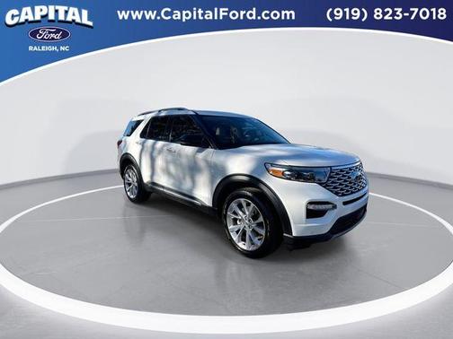 2023 Ford Explorer Platinum