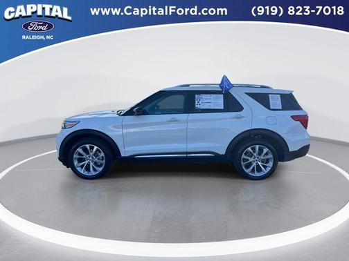 2023 Ford Explorer Platinum