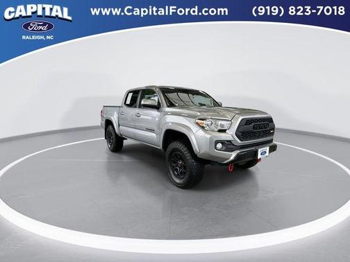 Silver Sky Metallic 2019 Toyota Tacoma SR5