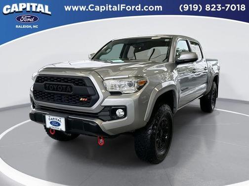 Silver Sky Metallic 2019 Toyota Tacoma SR5