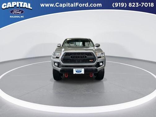 Silver Sky Metallic 2019 Toyota Tacoma SR5