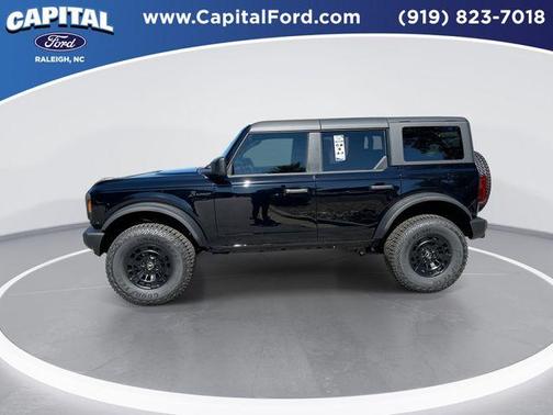 Shadow Black 2026 Ford Bronco Big Bend