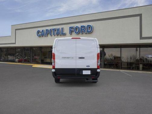 Oxford White 2026 Ford Transit-150 LOW ROOF