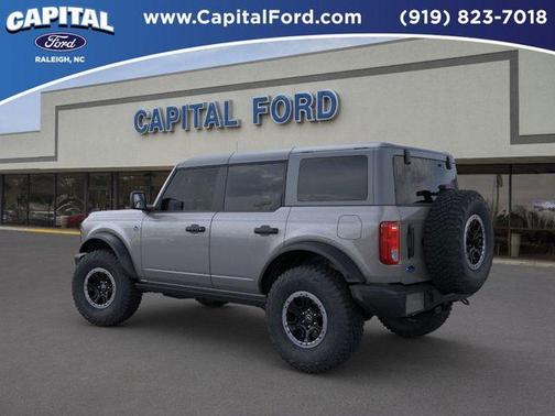 2024 Ford Bronco Black Diamond