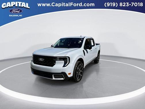 White Metallic 2025 Ford Maverick Lariat