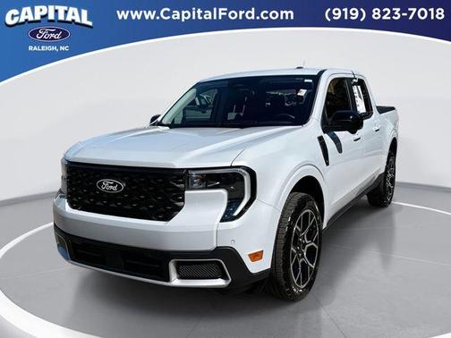 White Metallic 2025 Ford Maverick Lariat