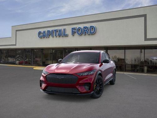 Molten 2025 Ford Mustang Mach-E Premium