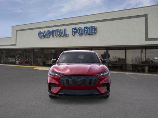 Molten 2025 Ford Mustang Mach-E Premium