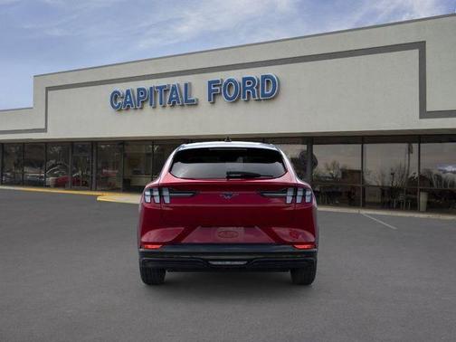 Molten 2025 Ford Mustang Mach-E Premium