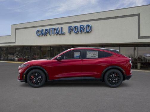 Molten 2025 Ford Mustang Mach-E Premium