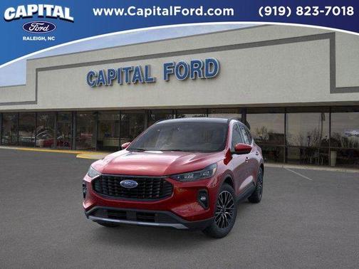 Rapid Red Metallic Tinted Clearcoat 2026 Ford Escape PHEV